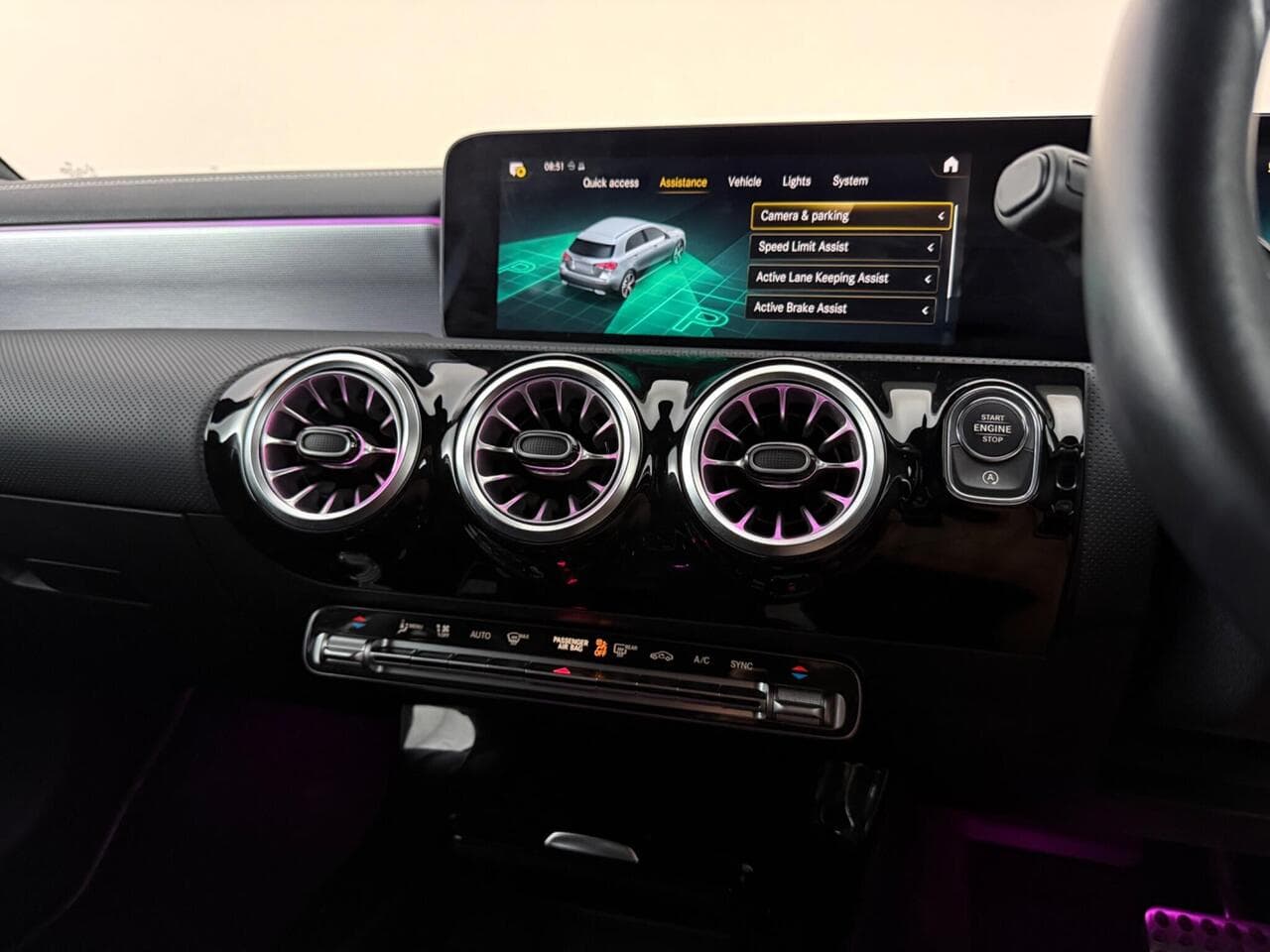 Mercedes-Benz A Class thumbnail Infotainment System