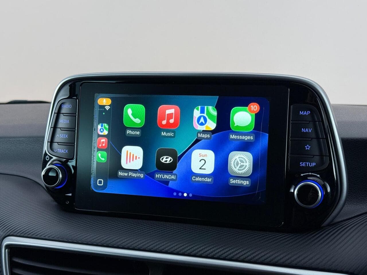 Hyundai TUCSON thumbnail Infotainment System