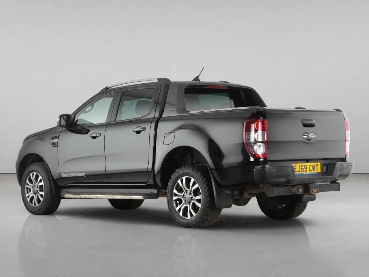Ford Ranger thumbnail Rear Left