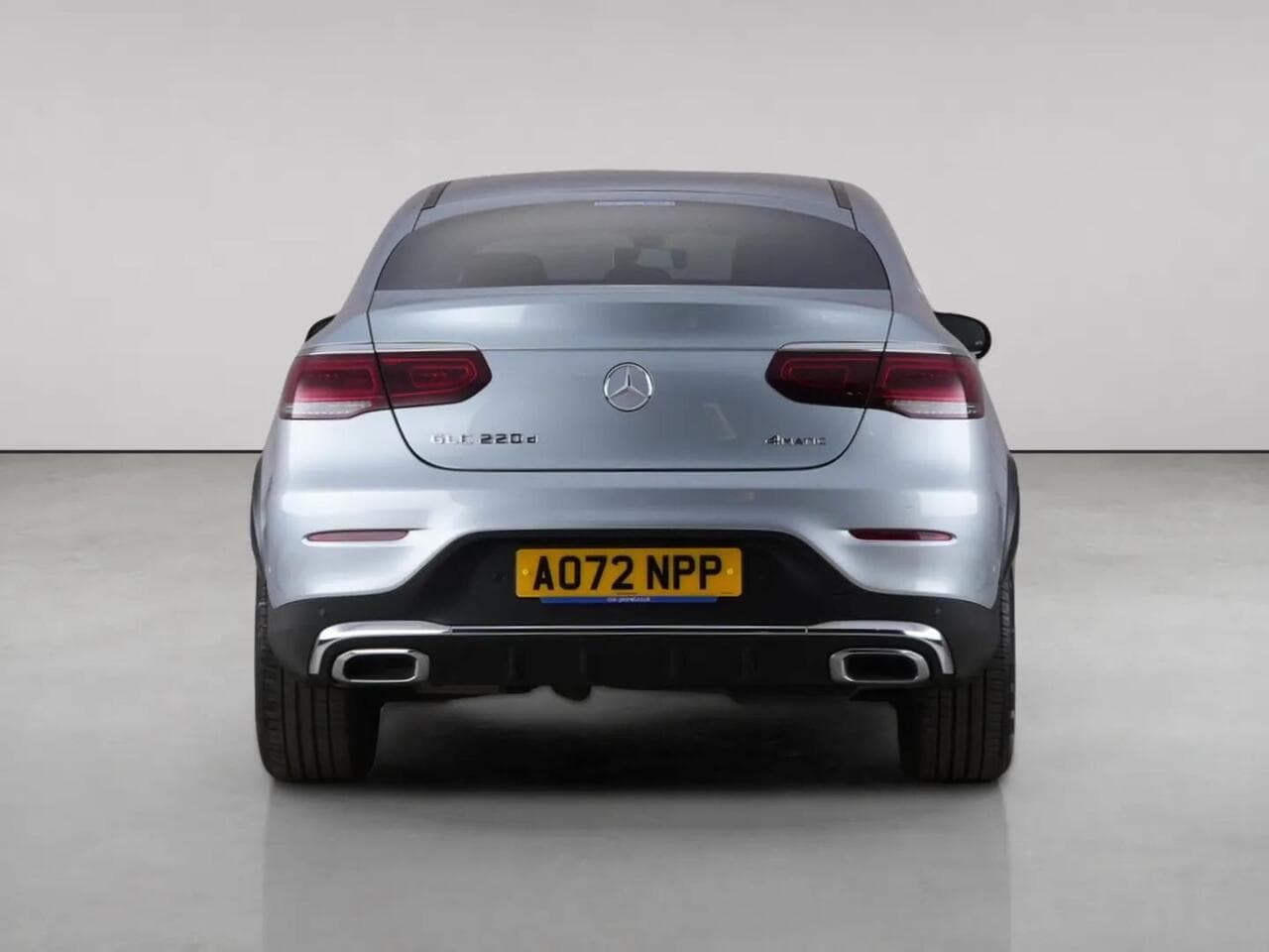 Mercedes-Benz GLC thumbnail Rear