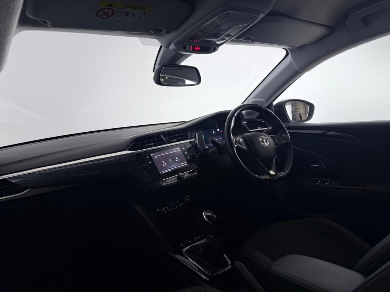 Vauxhall Corsa thumbnail Interior Front