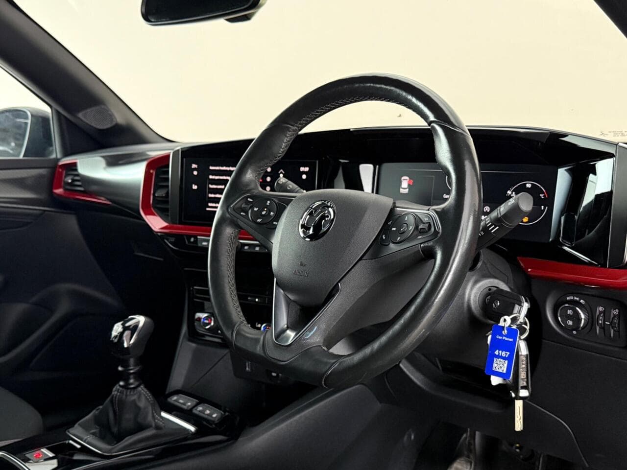 Vauxhall Mokka thumbnail Interior Front