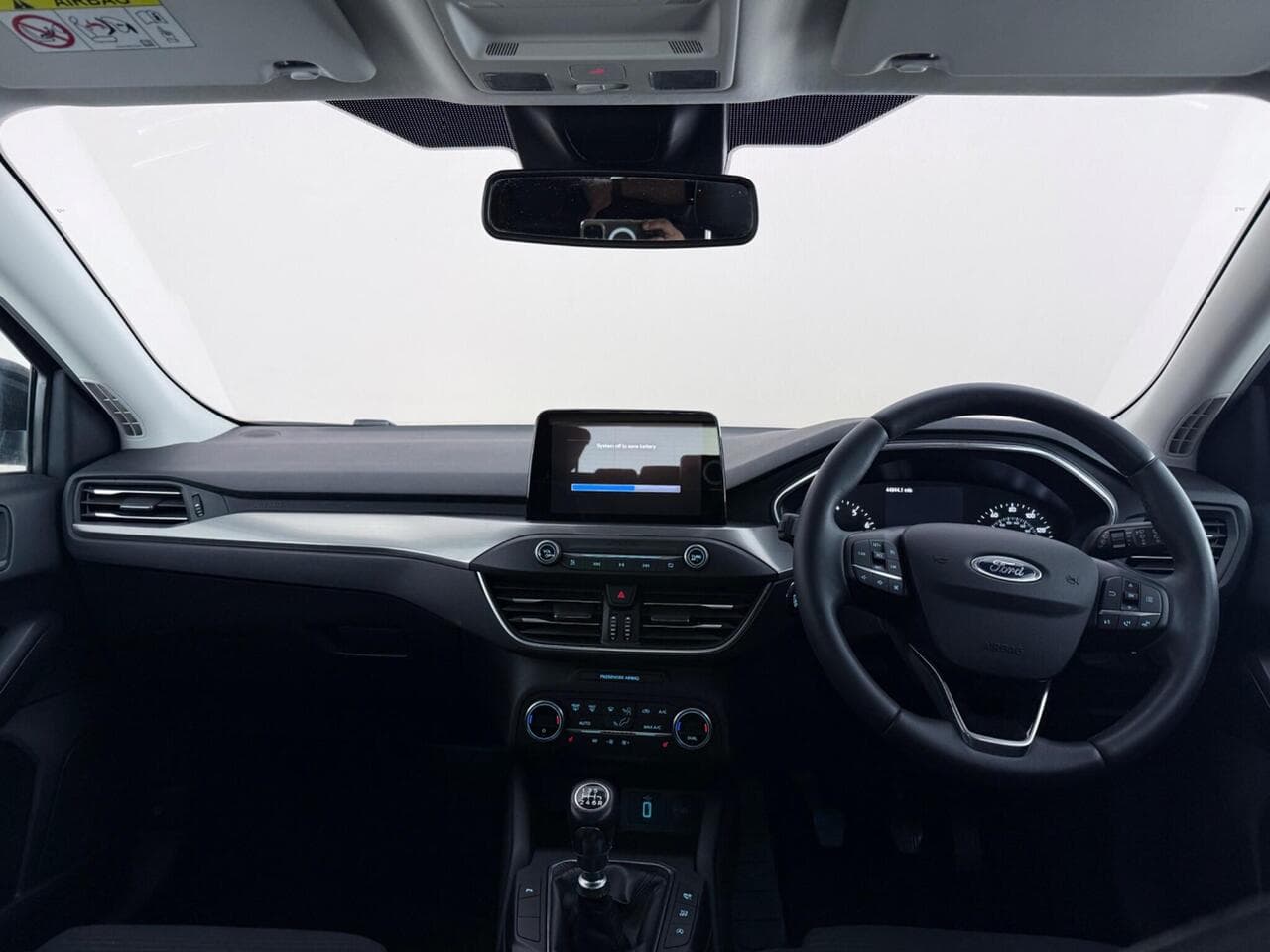 Ford Focus thumbnail Interior Front
