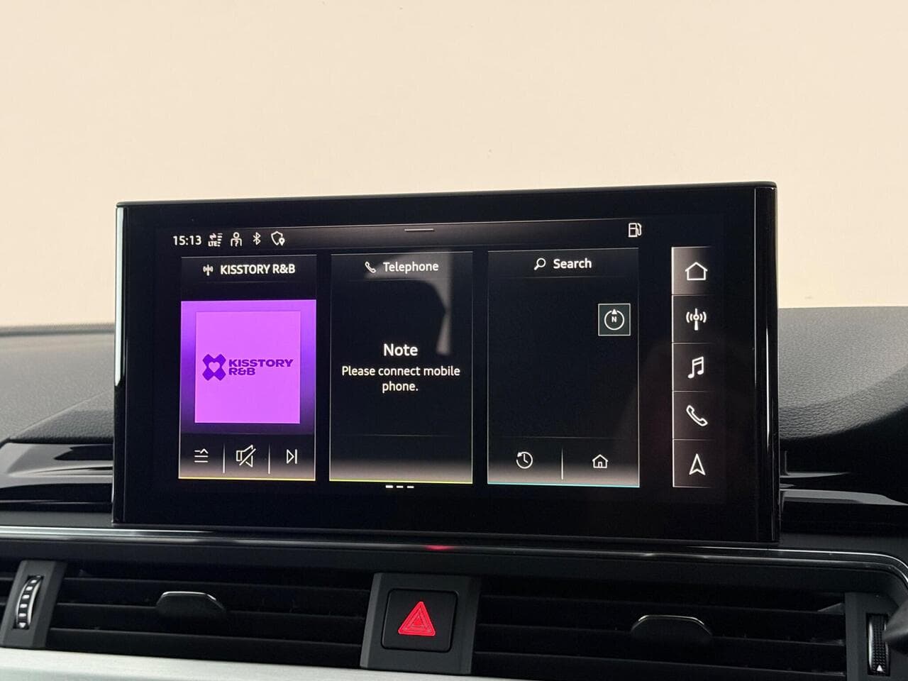 Audi A5 thumbnail Infotainment System