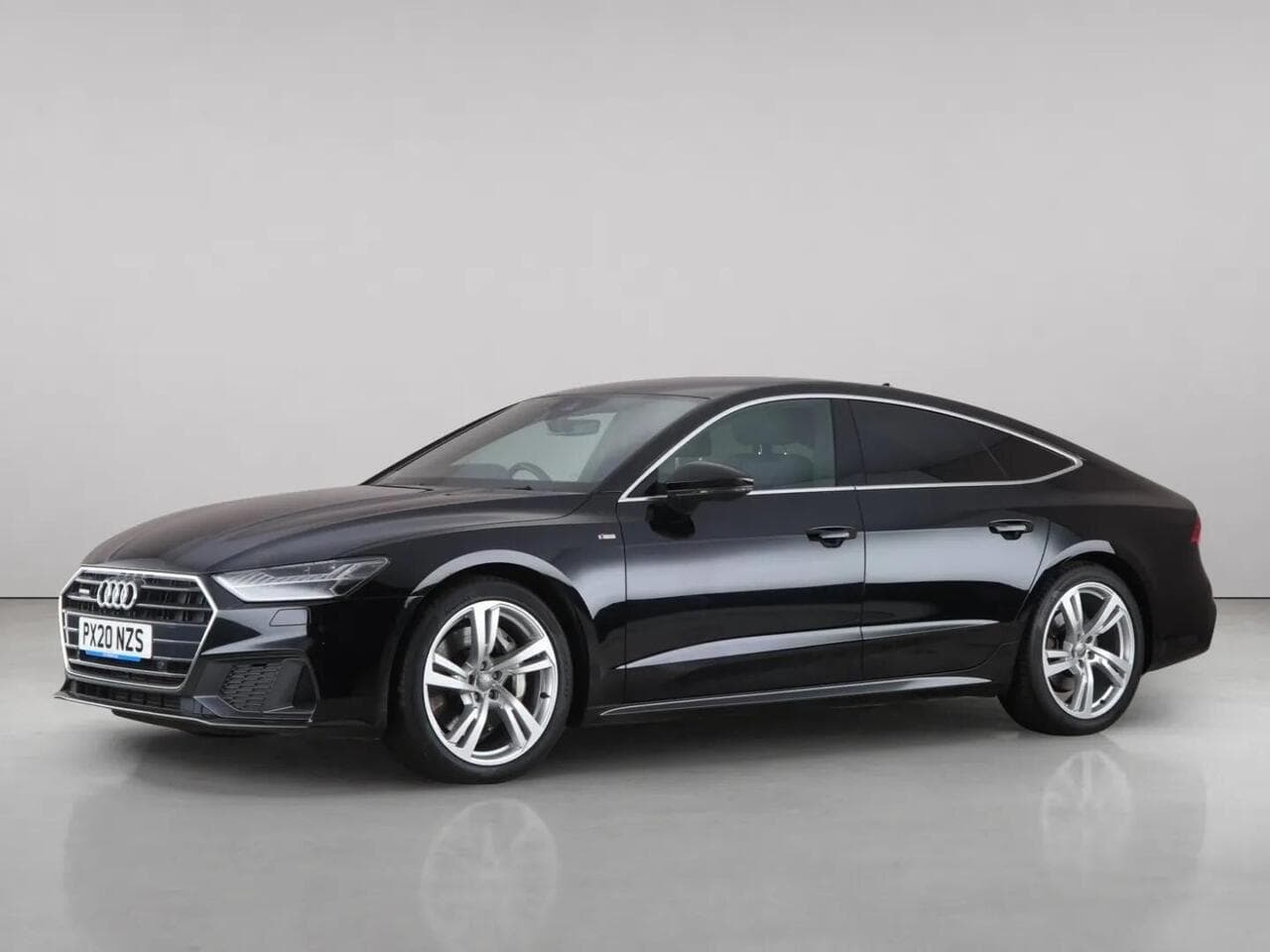 Audi A7 thumbnail Front Left