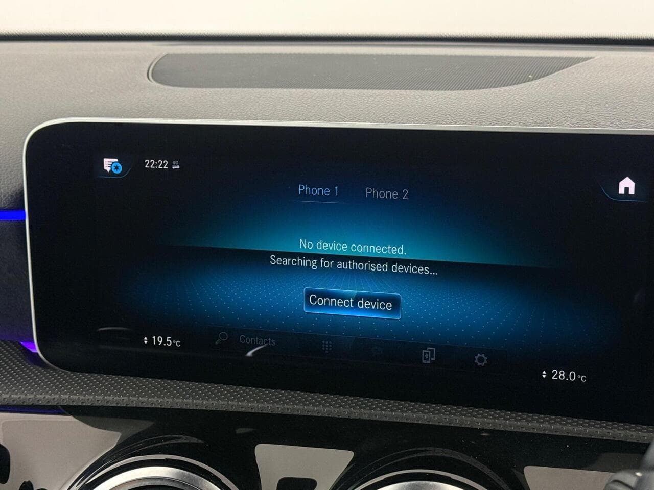 Mercedes-Benz A Class thumbnail Infotainment System
