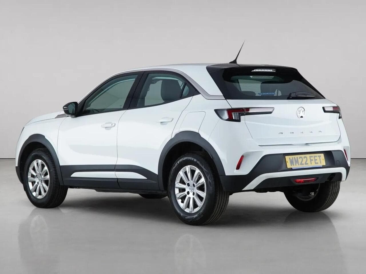 Vauxhall Mokka thumbnail Rear Left