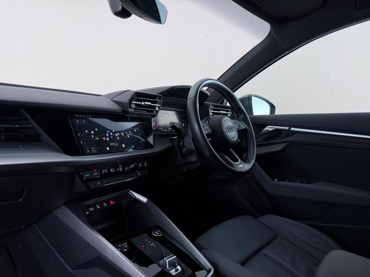 Audi A3 thumbnail Interior Front
