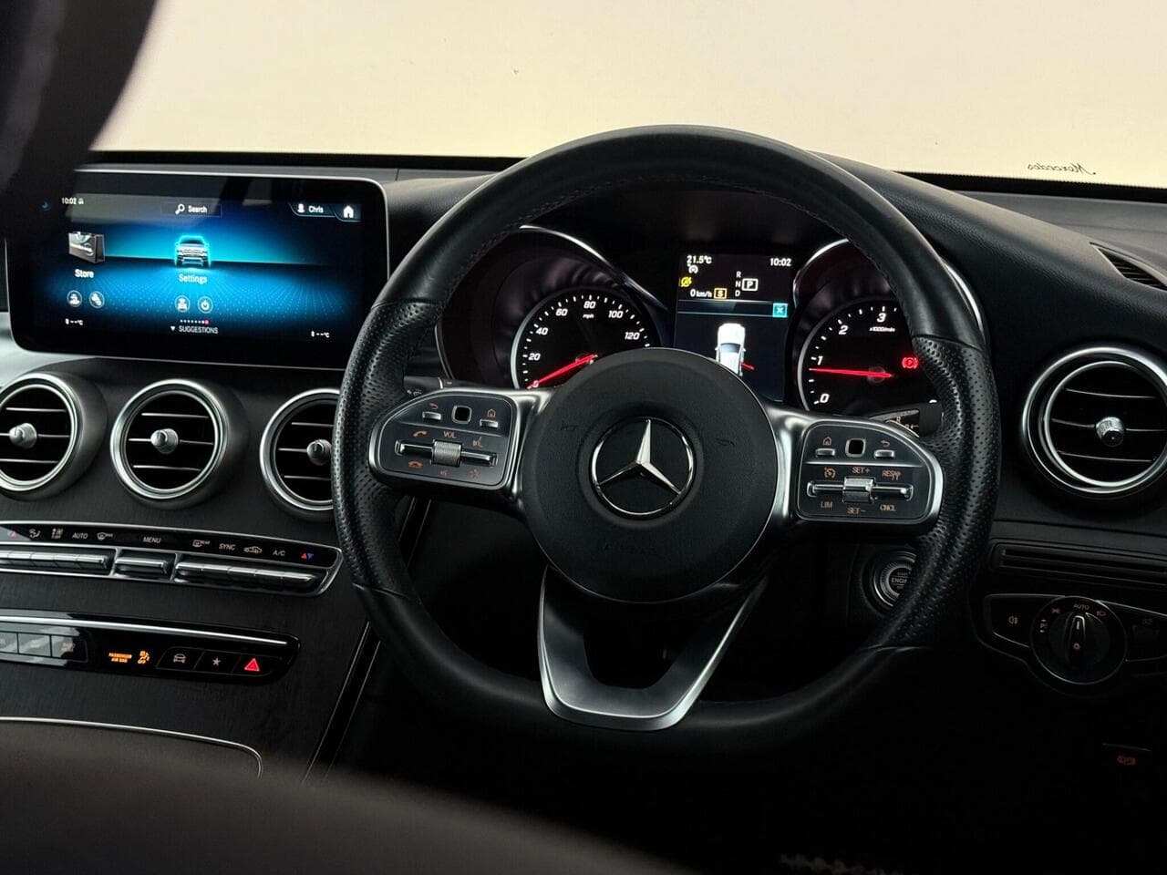 Mercedes-Benz GLC thumbnail Steering Wheel
