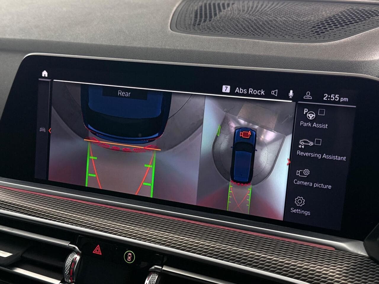 BMW X5 thumbnail Infotainment System