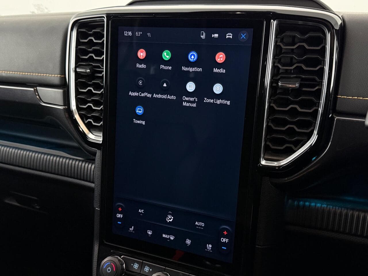 Ford Ranger thumbnail Infotainment System