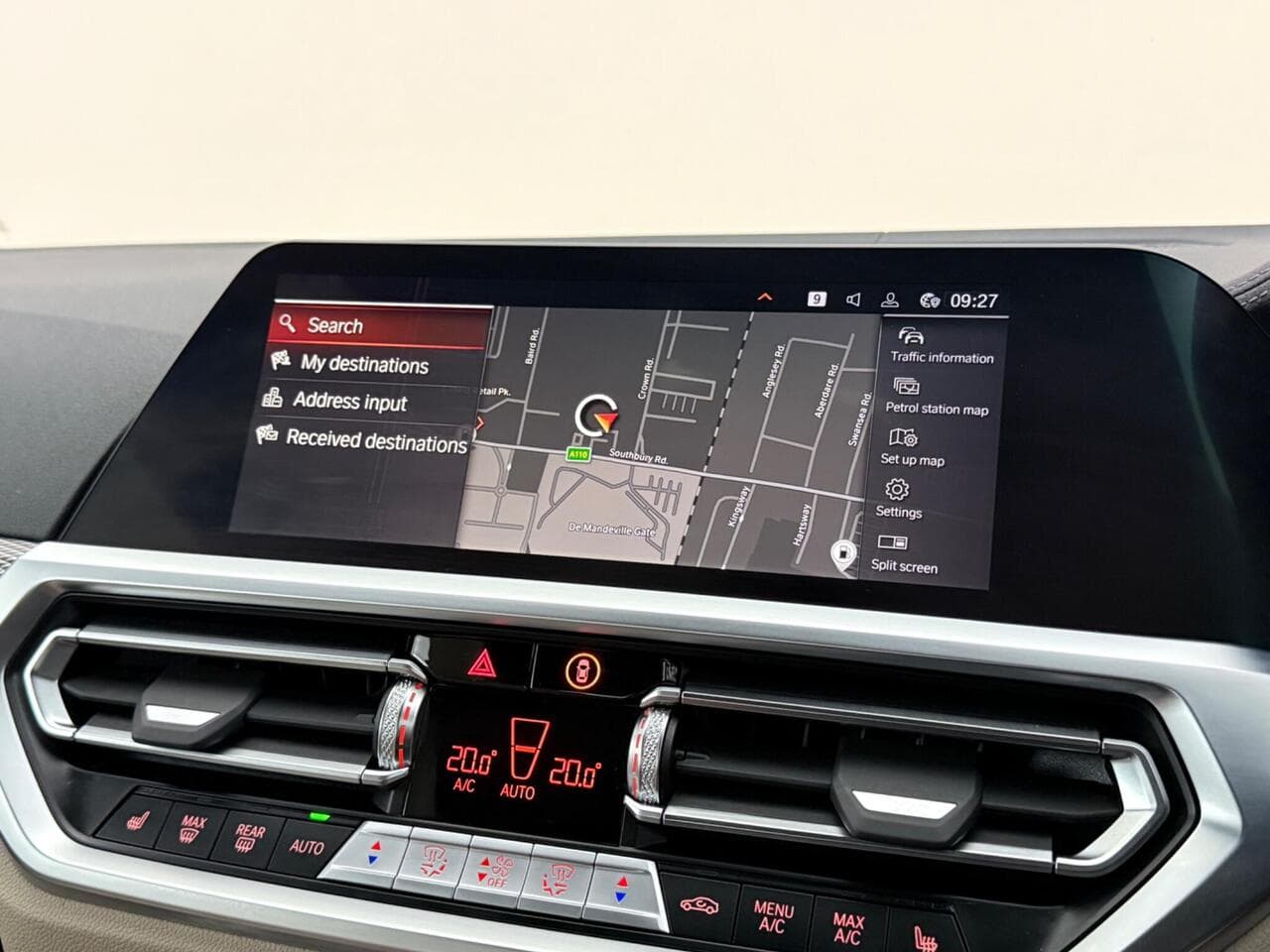 BMW 4 Series thumbnail Infotainment System
