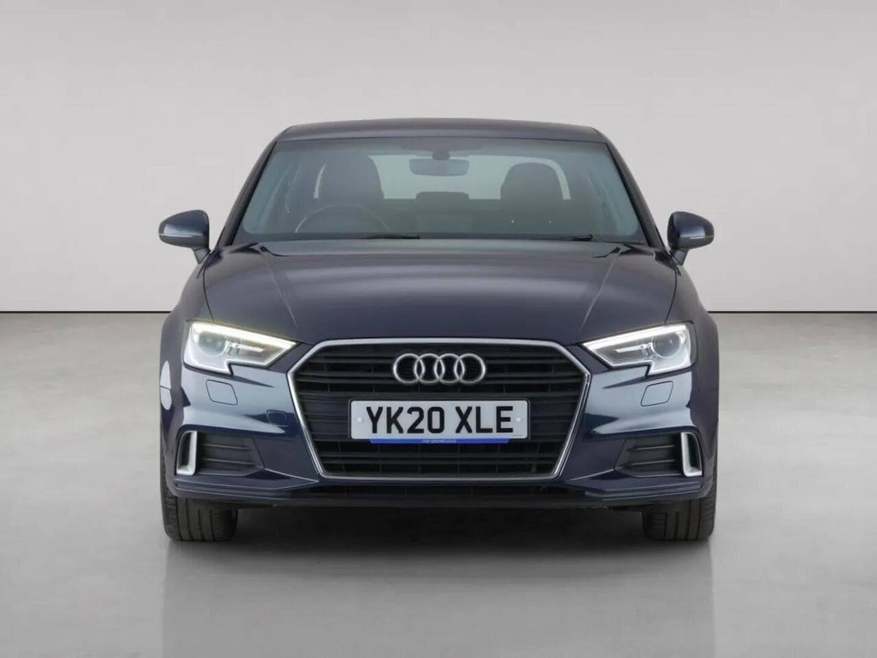 Audi A3 thumbnail Front