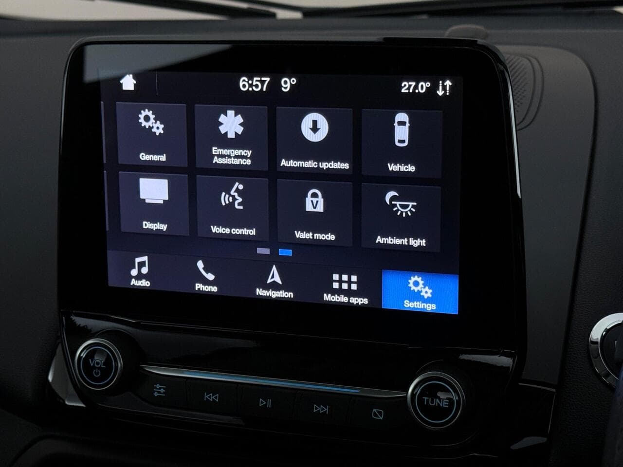Ford EcoSport thumbnail Infotainment System