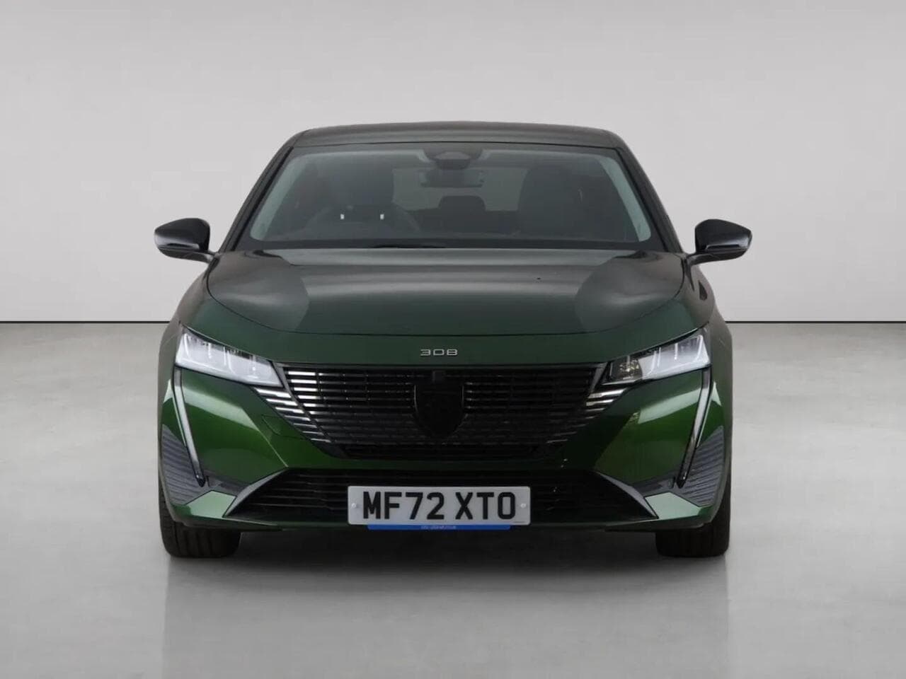 Peugeot 308 thumbnail Front