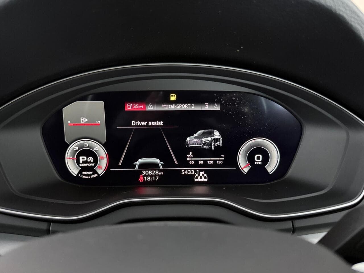 Audi Q5 thumbnail Driver Instruments