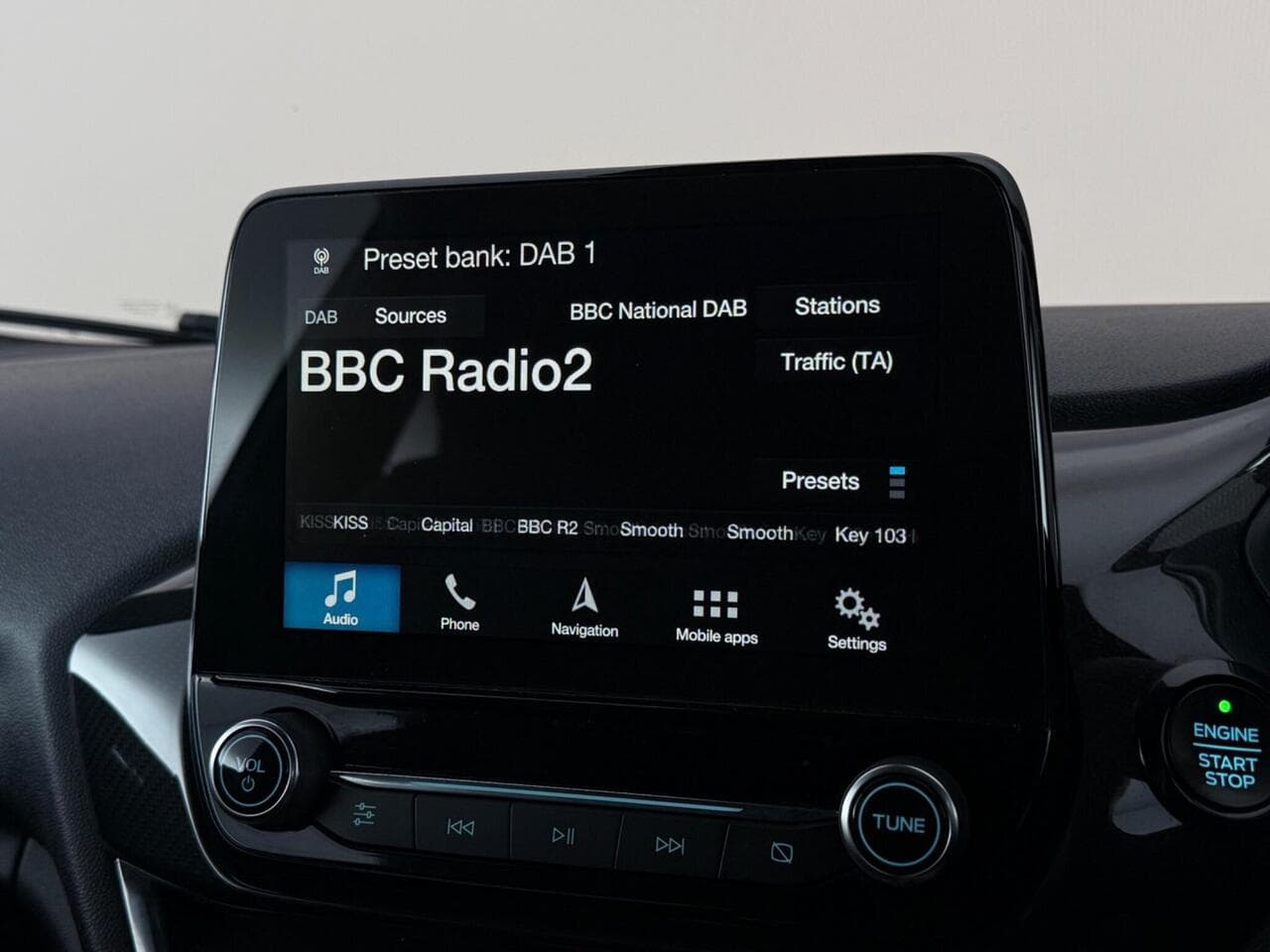 Ford Fiesta thumbnail Infotainment System