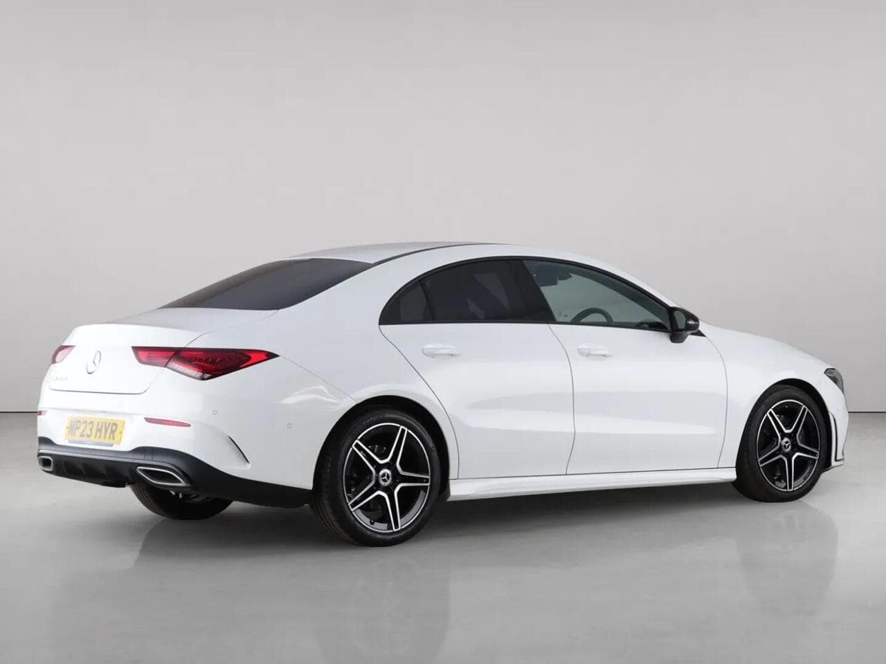 Mercedes-Benz CLA thumbnail Rear Right