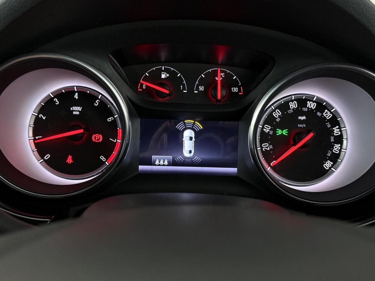 Vauxhall Astra thumbnail Driver Instruments