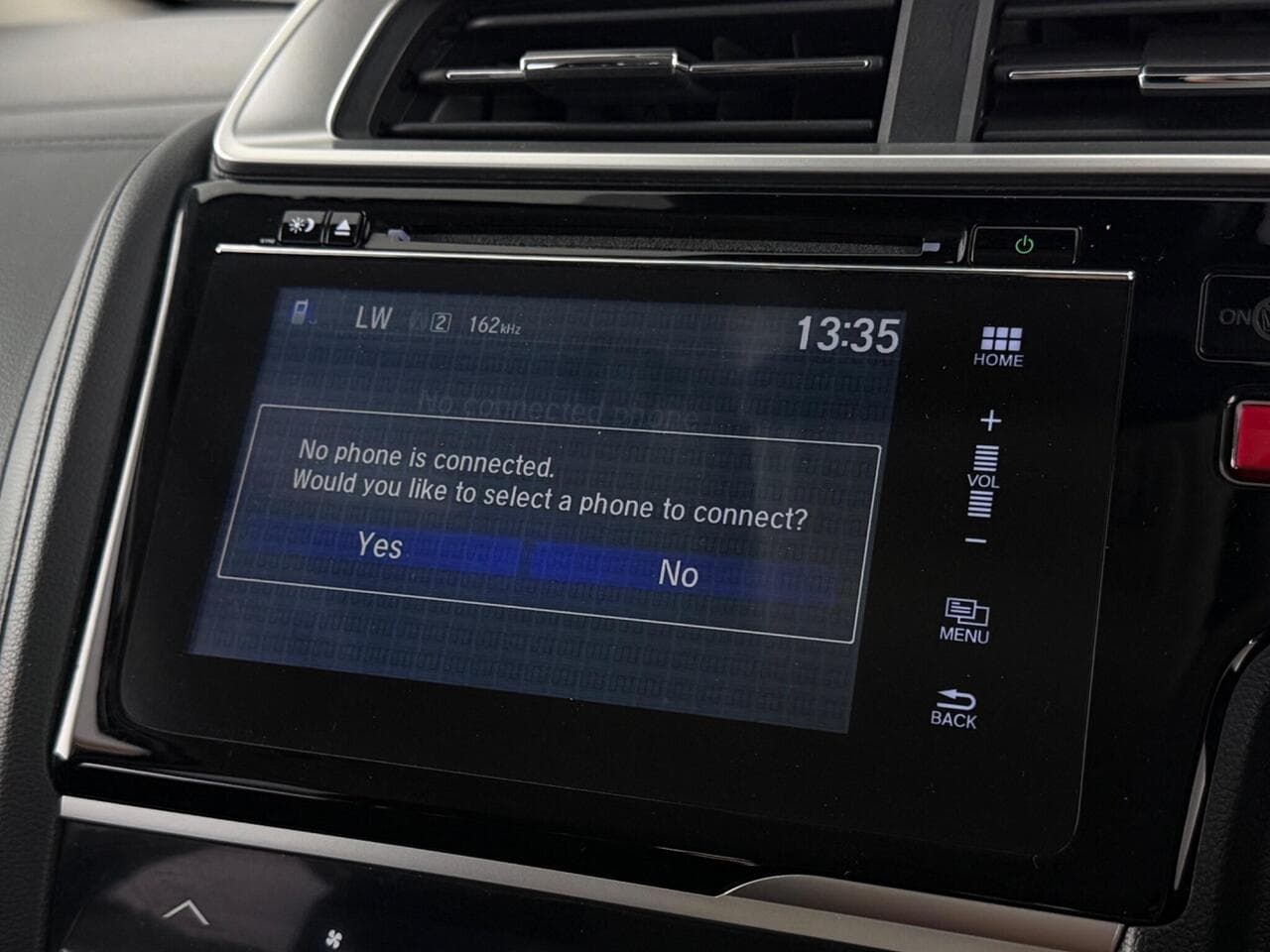 Honda Jazz thumbnail Infotainment System