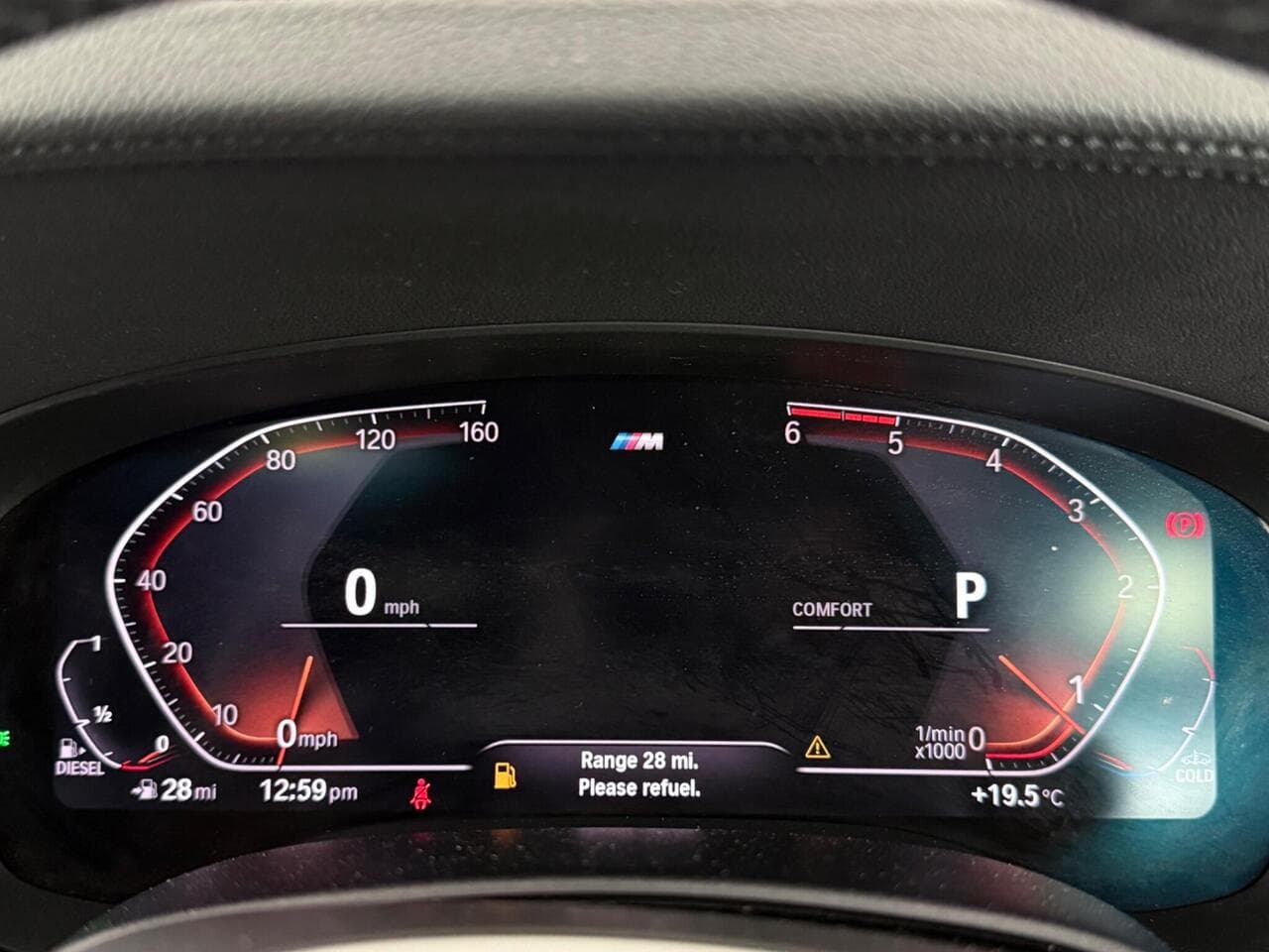 BMW 5 Series thumbnail Driver Instruments