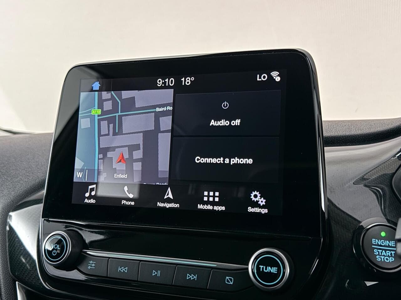 Ford Fiesta thumbnail Infotainment System
