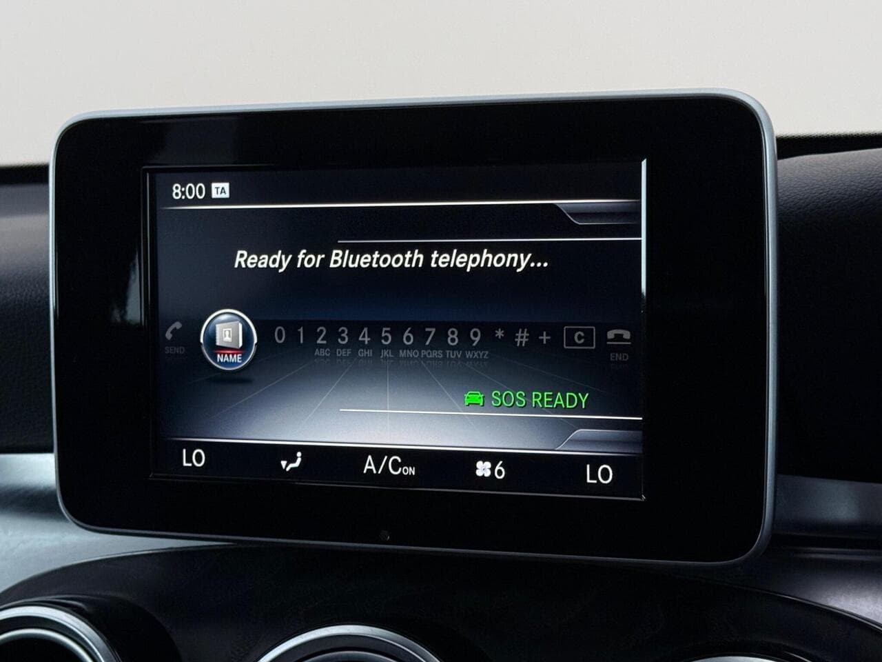 Mercedes-Benz GLC thumbnail Infotainment System