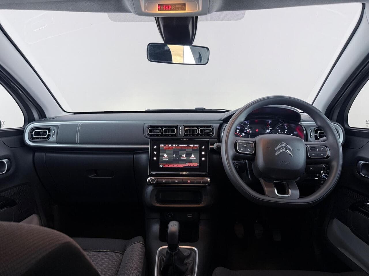 Citroen C3 thumbnail Interior Front