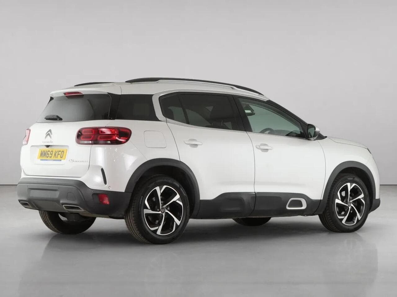 Citroen C5 Aircross thumbnail Rear Right