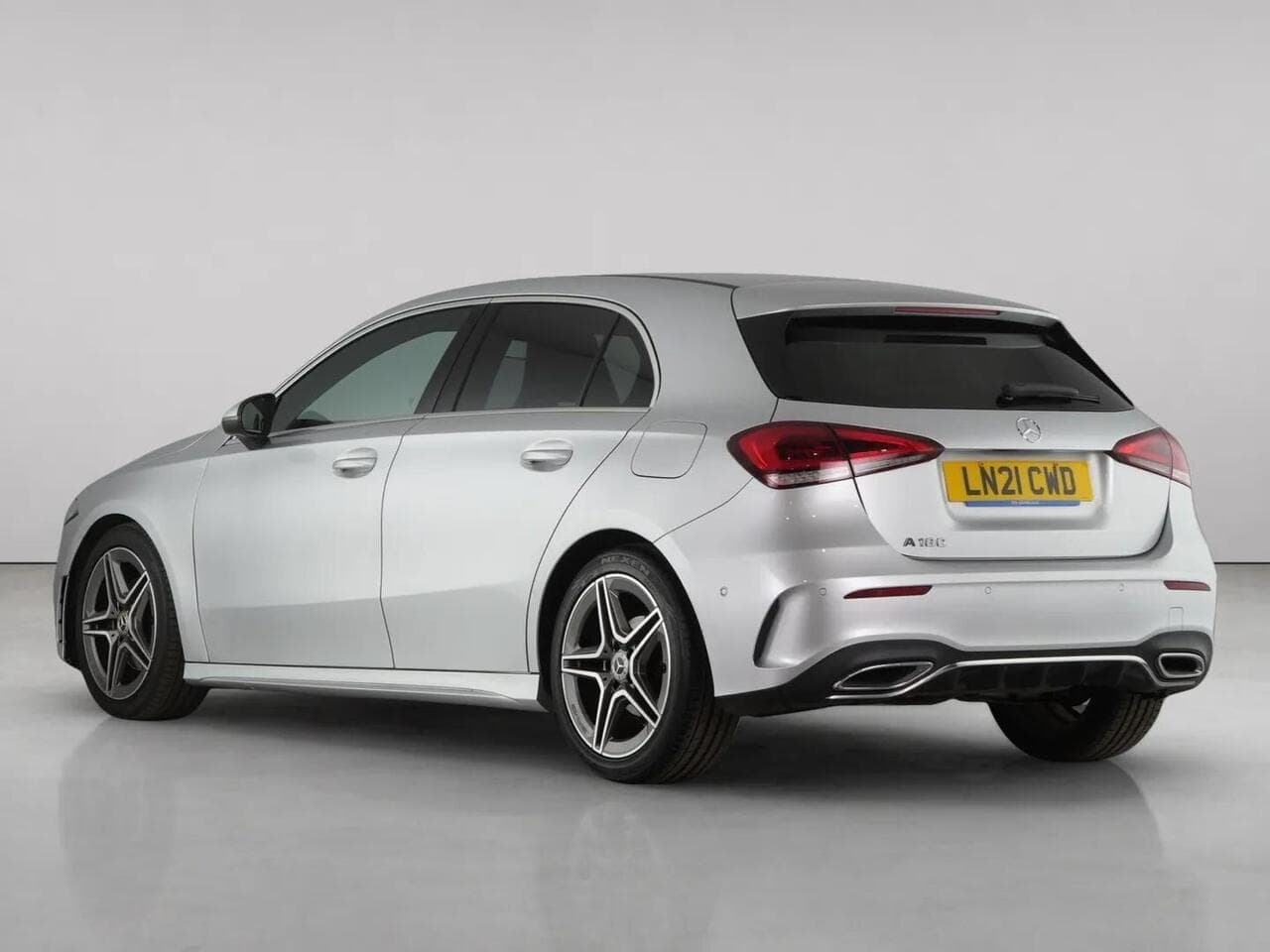 Mercedes-Benz A Class thumbnail Rear Left