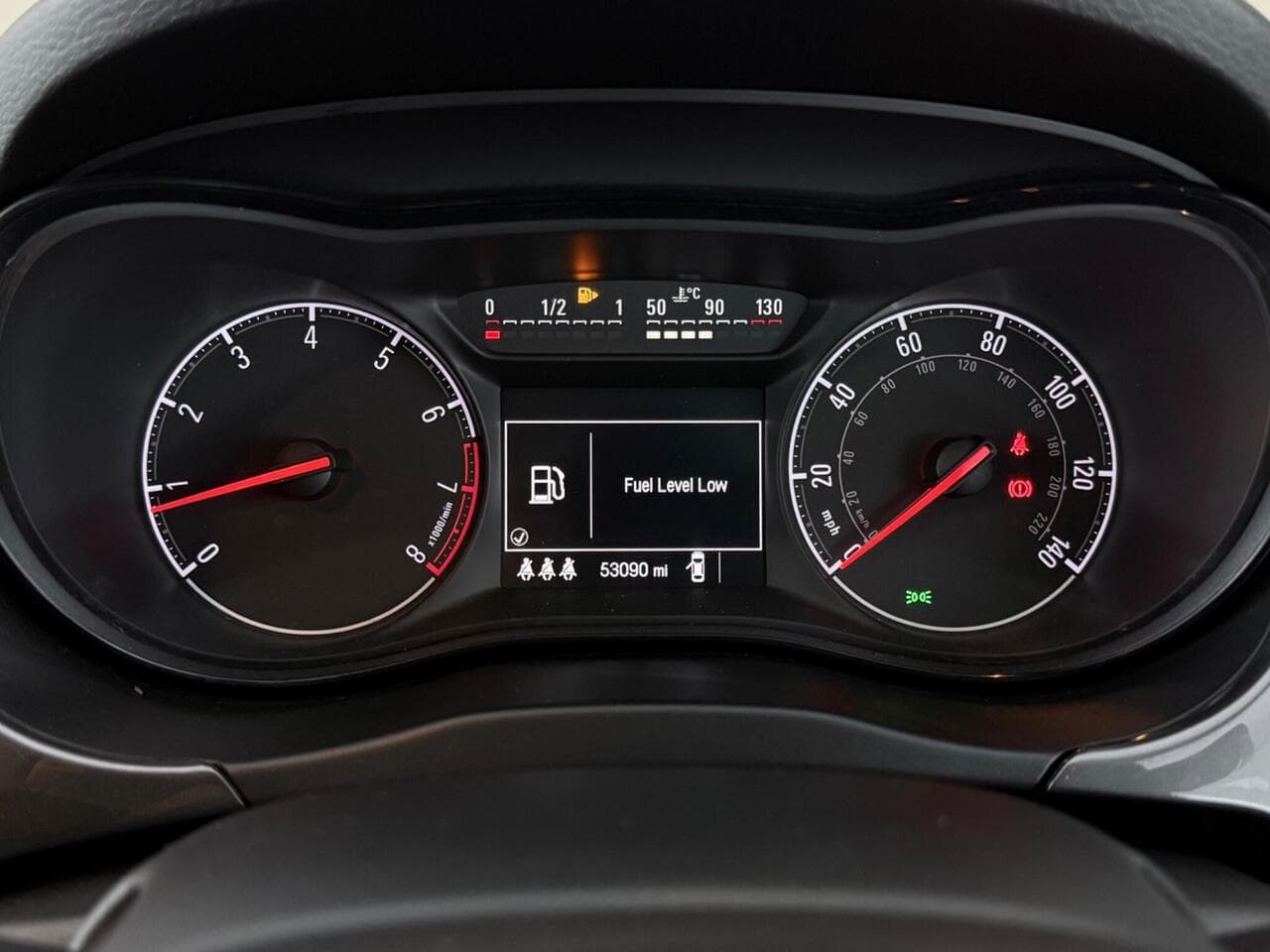 Vauxhall Corsa thumbnail Driver Instruments