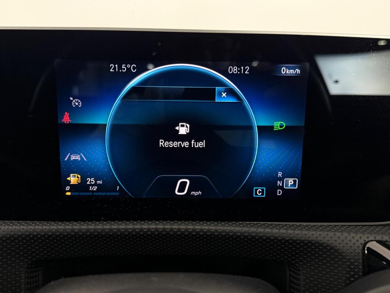 Mercedes-Benz A Class thumbnail Driver Instruments