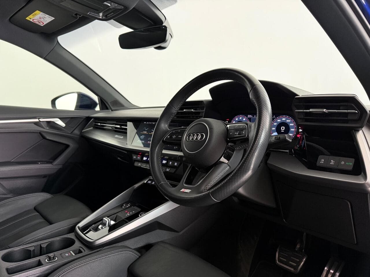 Audi A3 thumbnail Interior Front