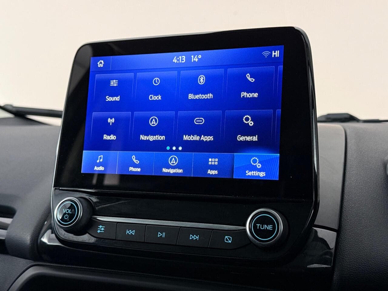 Ford EcoSport thumbnail Infotainment System