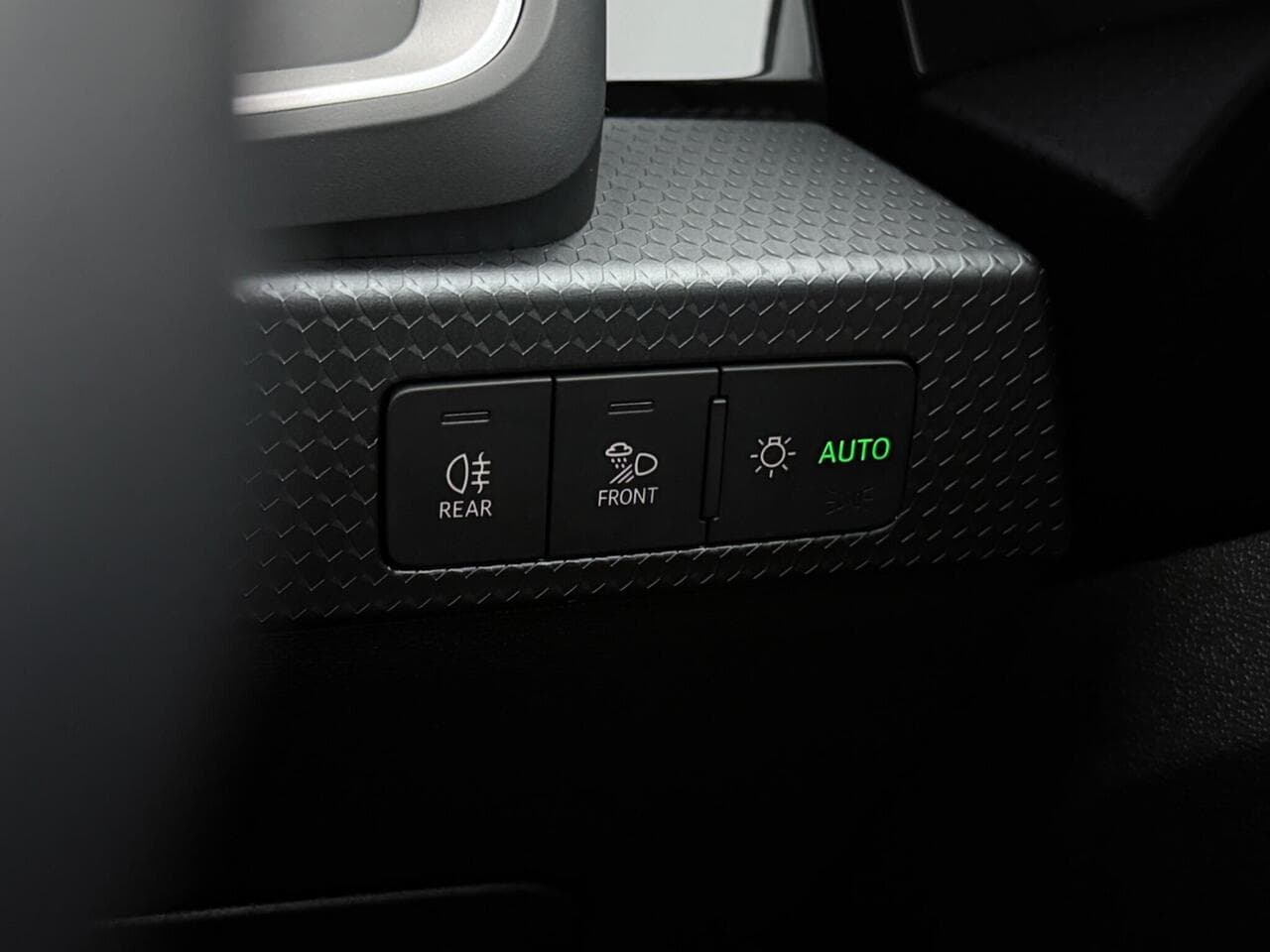 Audi A1 thumbnail Misc Controls