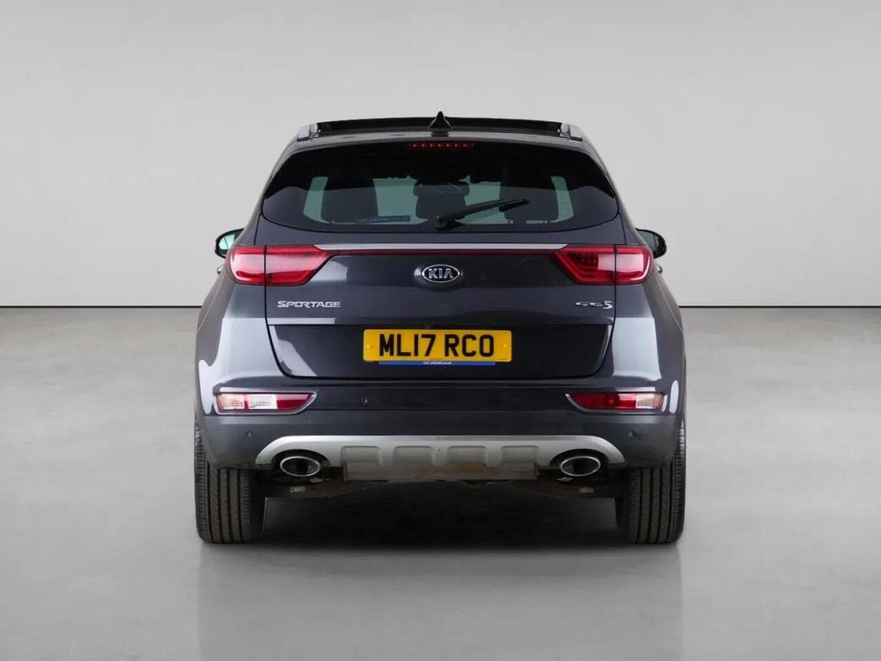 Kia Sportage thumbnail Rear