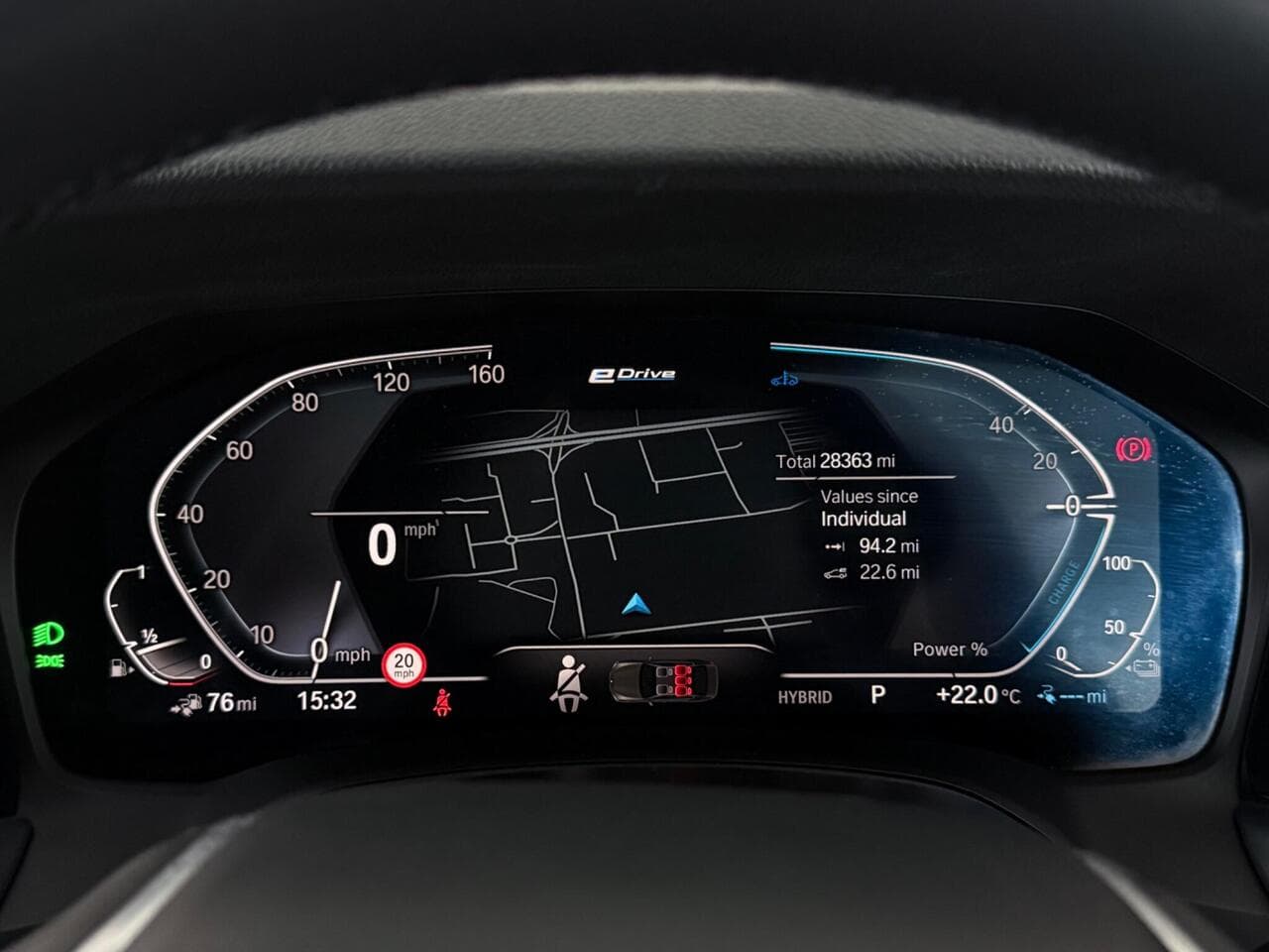 BMW 3 Series thumbnail Driver Instruments