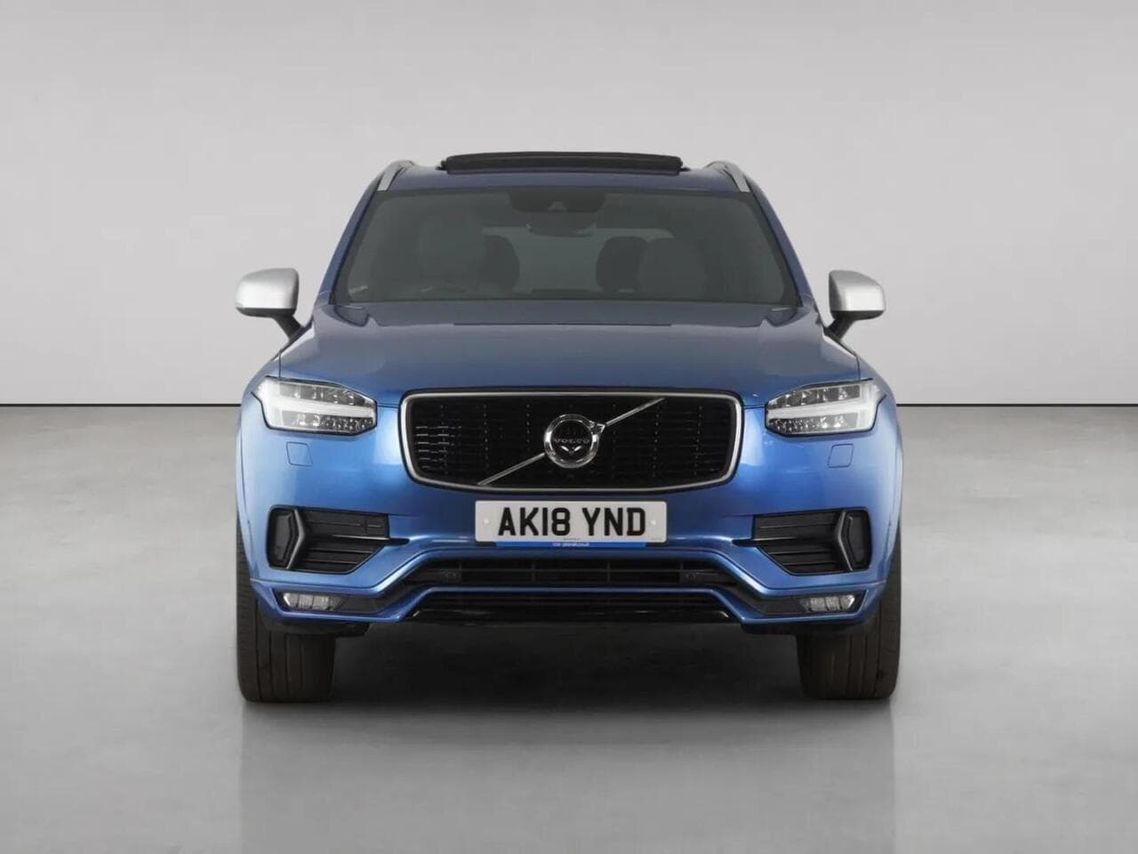 Volvo XC90 thumbnail Front