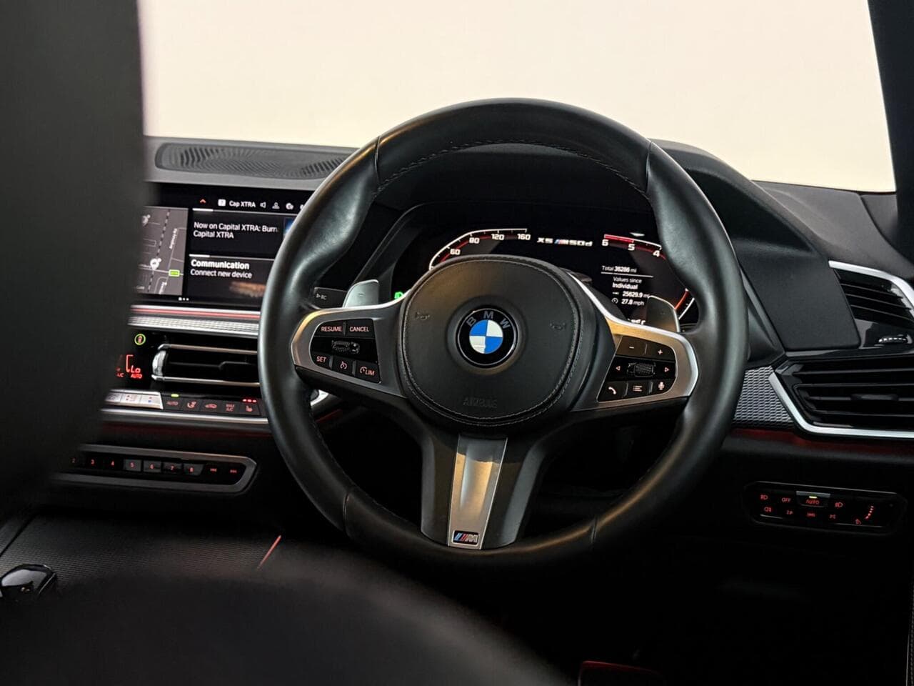 BMW X5 thumbnail Steering Wheel
