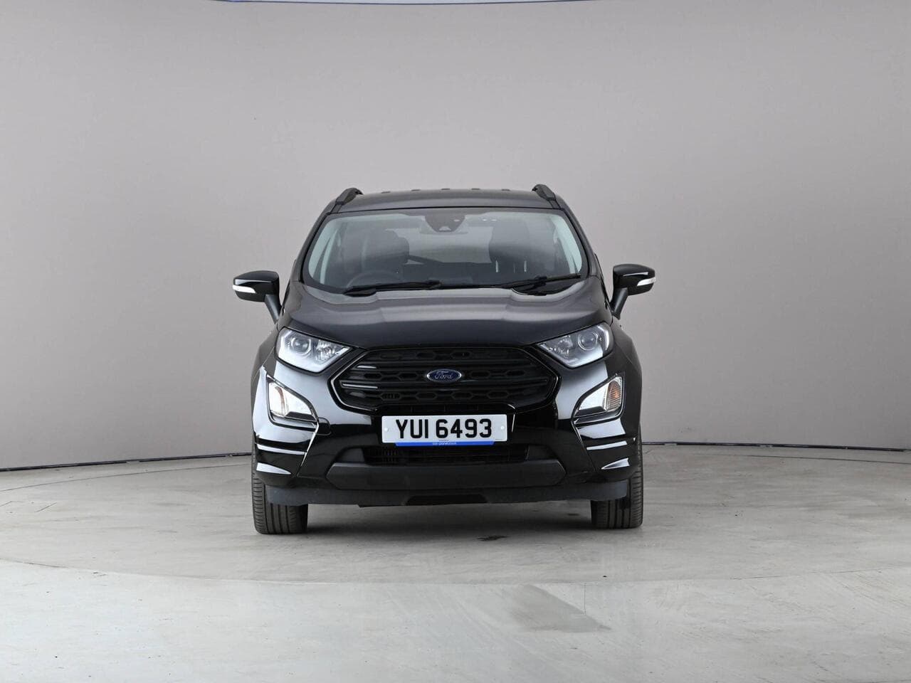 Ford EcoSport thumbnail Front