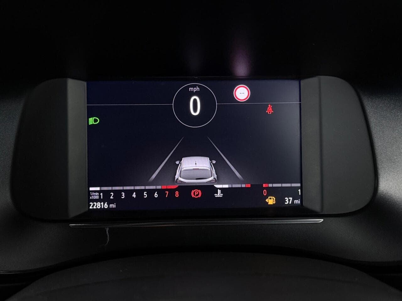 Vauxhall Corsa thumbnail Driver Instruments