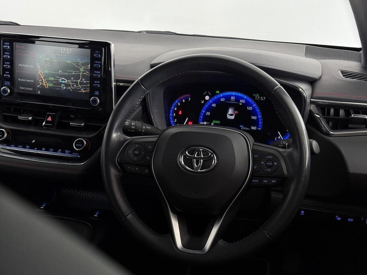 Toyota Corolla thumbnail Steering Wheel