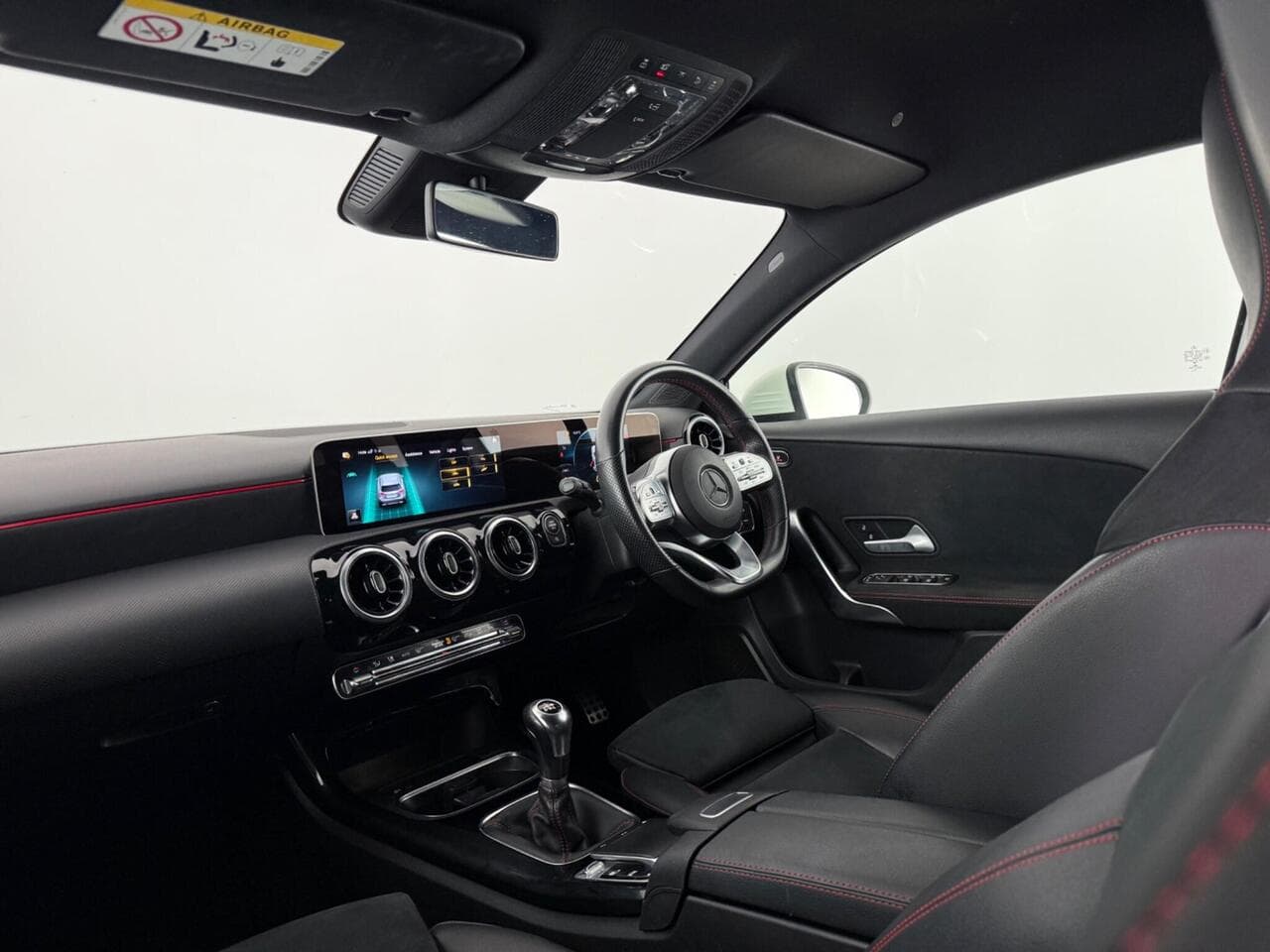 Mercedes-Benz A Class thumbnail Interior Front