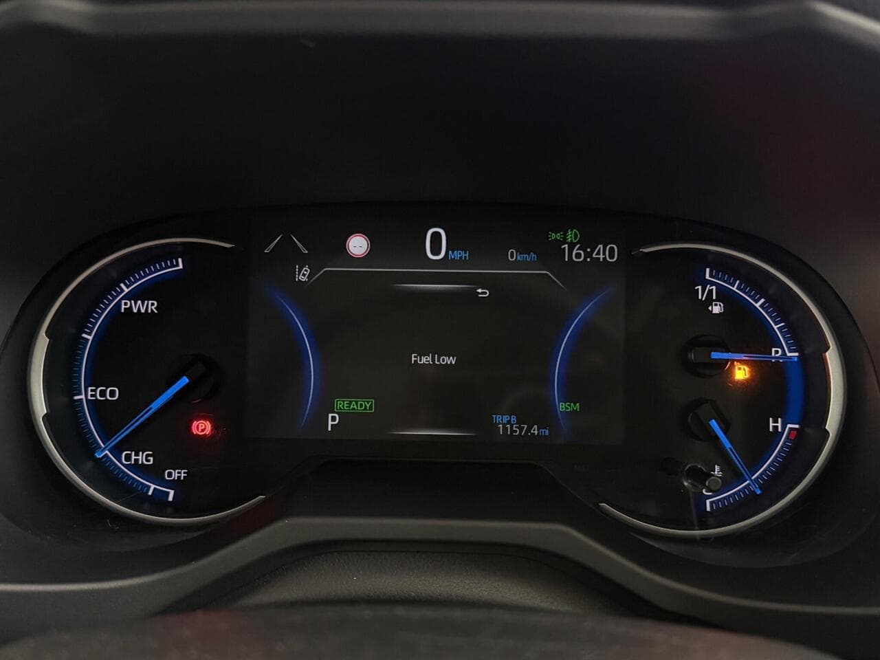 Toyota RAV4 thumbnail Driver Instruments