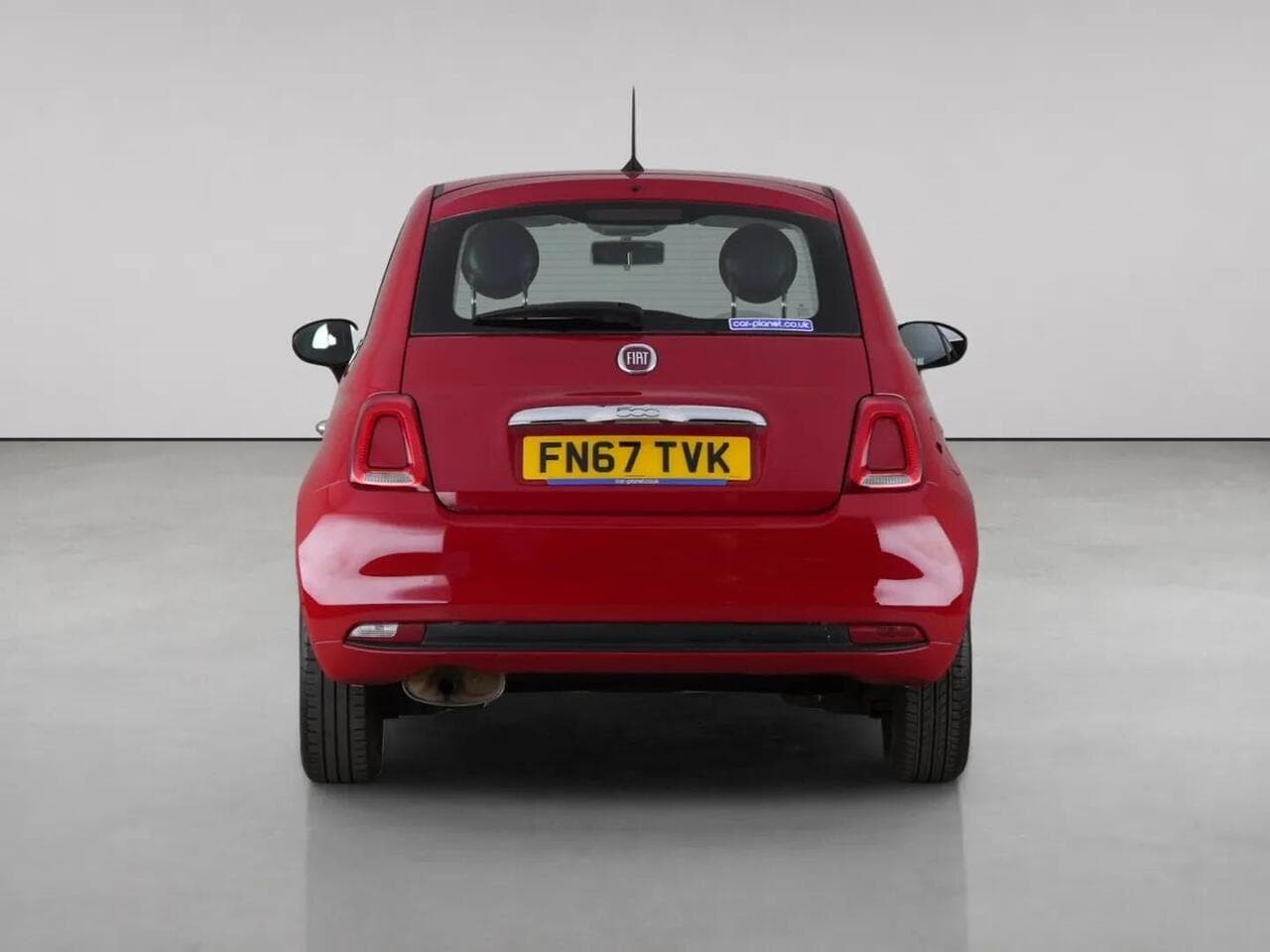 Fiat 500 thumbnail Rear