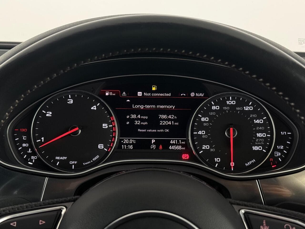 Audi A7 thumbnail Driver Instruments