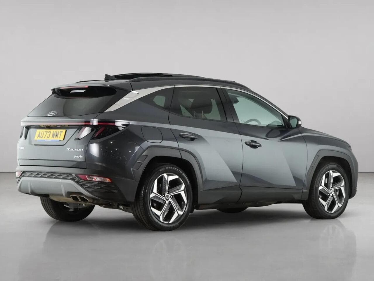 Hyundai TUCSON thumbnail Rear Right
