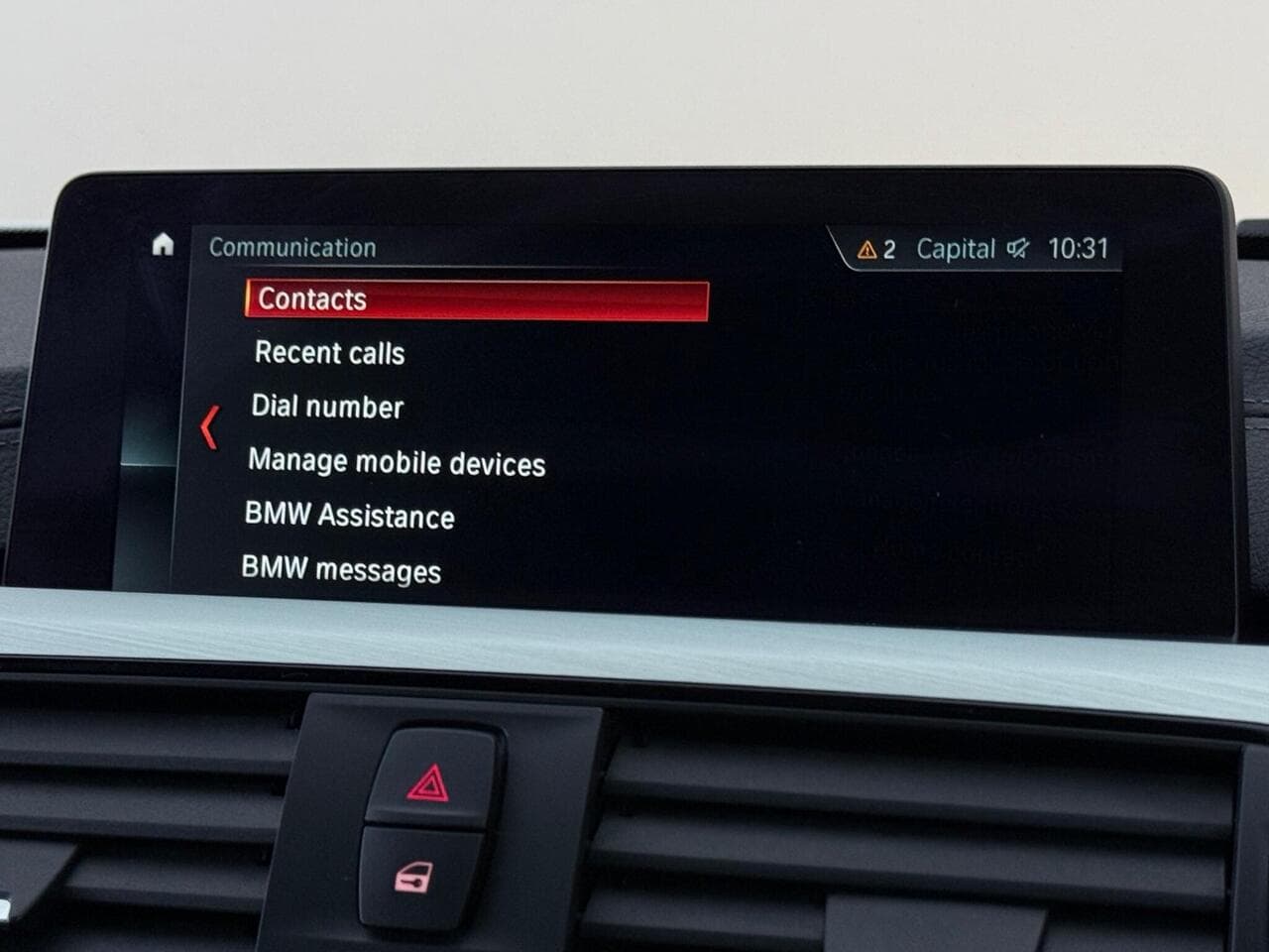 BMW 4 Series Gran Coupe thumbnail Infotainment System