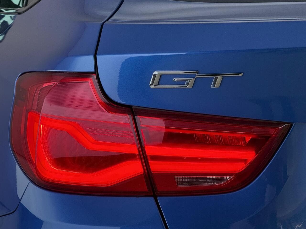 BMW 3 Series Gran Turismo thumbnail Lights Rear