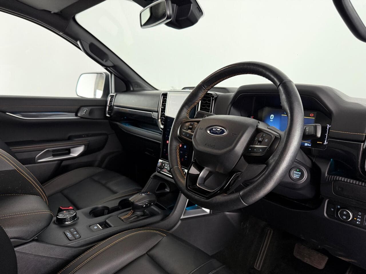 Ford Ranger thumbnail Interior Front